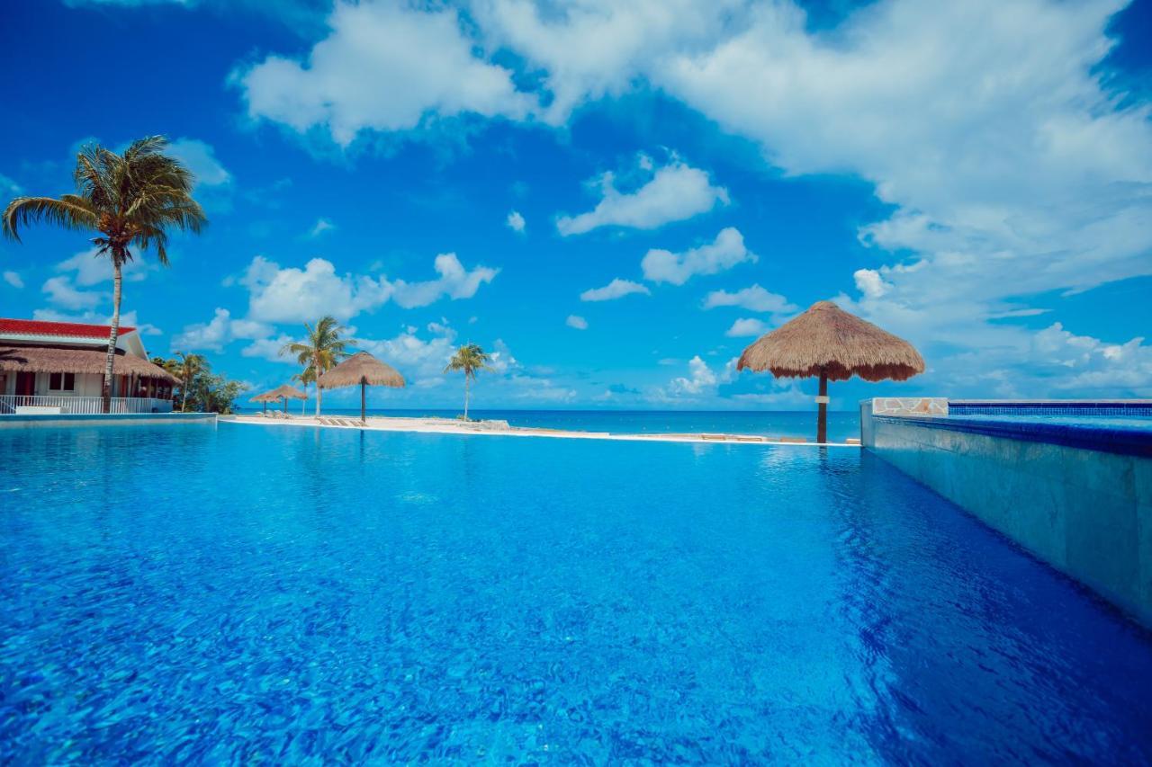 The Queen Of Cozumel Beach House -Luxury Beachfront Villa- Million Dollars View Esterno foto