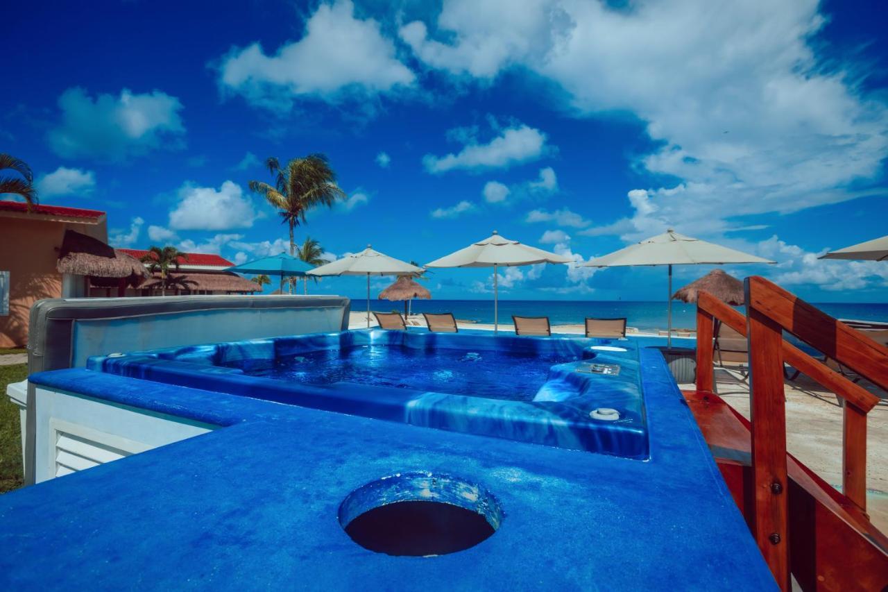 The Queen Of Cozumel Beach House -Luxury Beachfront Villa- Million Dollars View Esterno foto