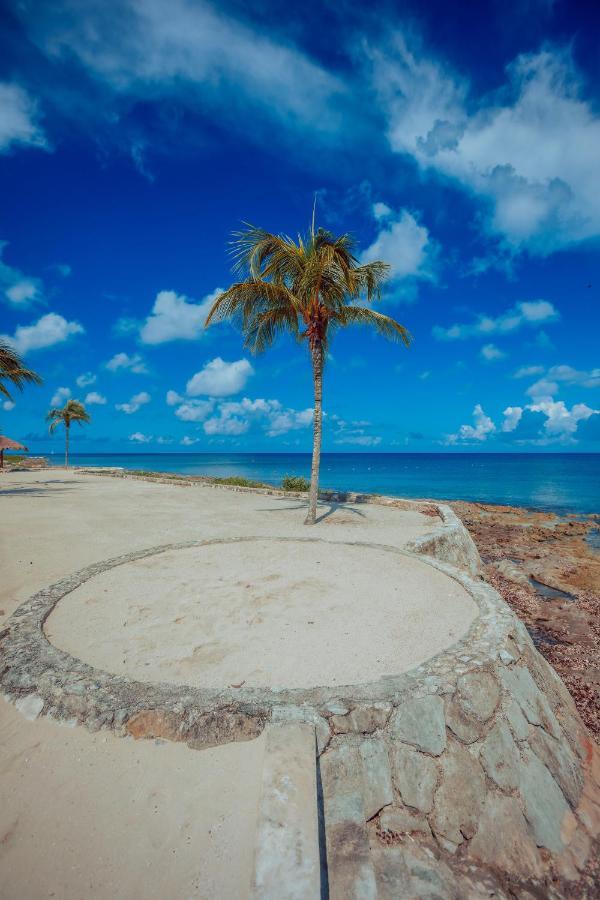 The Queen Of Cozumel Beach House -Luxury Beachfront Villa- Million Dollars View Esterno foto