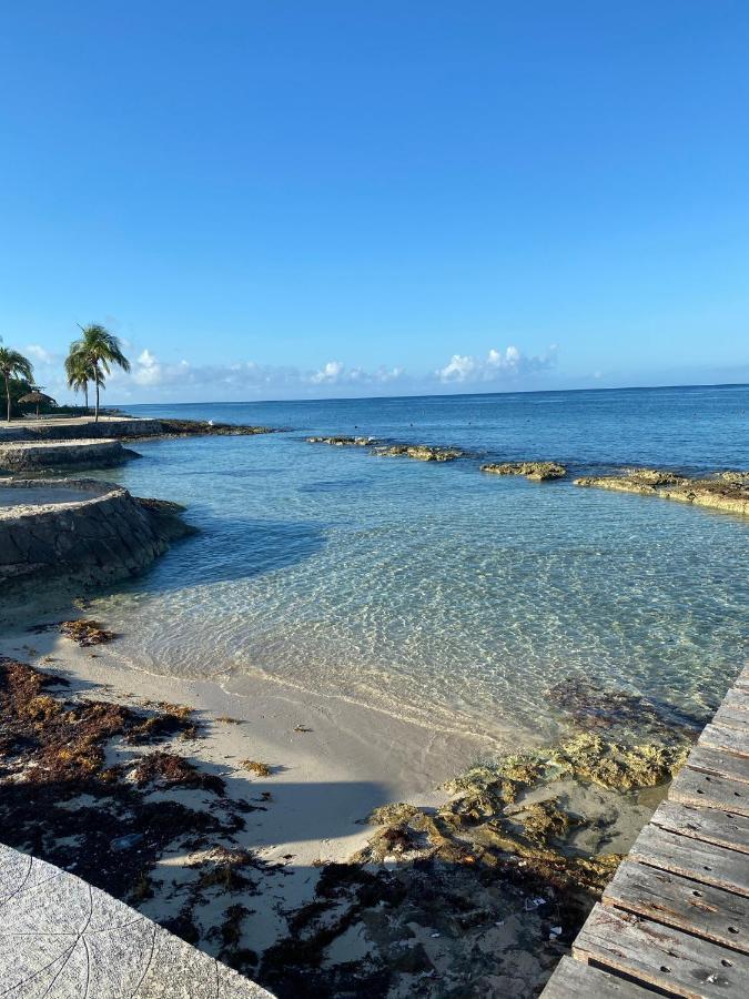 The Queen Of Cozumel Beach House -Luxury Beachfront Villa- Million Dollars View Esterno foto