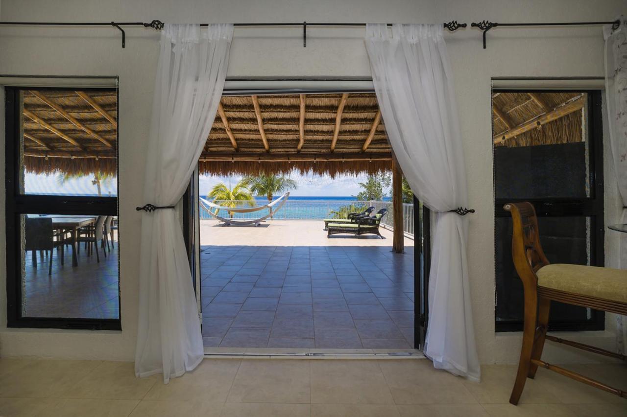 The Queen Of Cozumel Beach House -Luxury Beachfront Villa- Million Dollars View Esterno foto