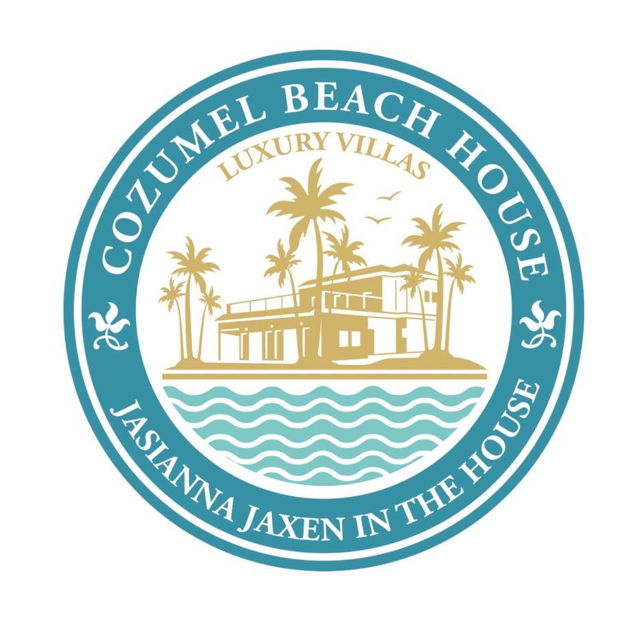 The Queen Of Cozumel Beach House -Luxury Beachfront Villa- Million Dollars View Esterno foto