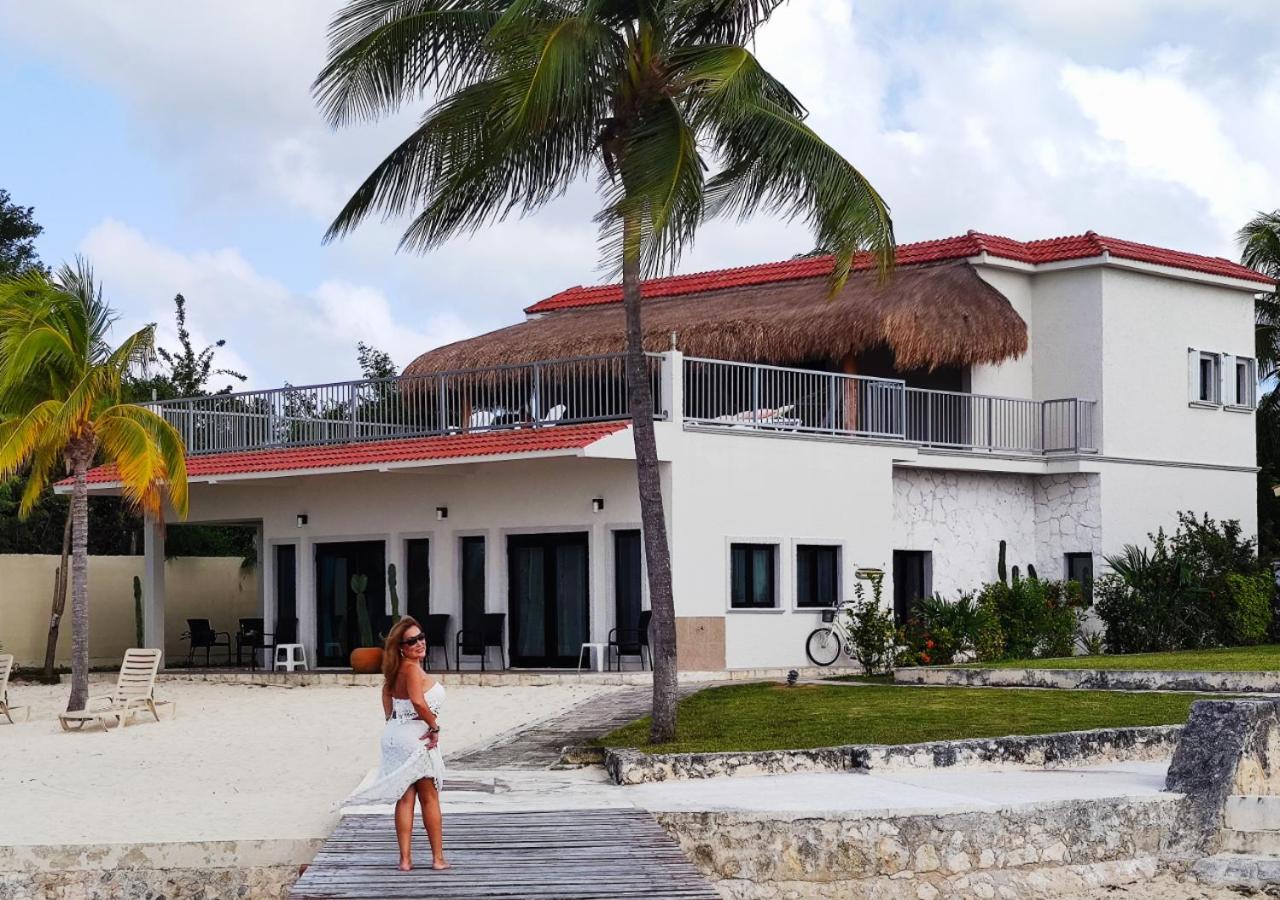 The Queen Of Cozumel Beach House -Luxury Beachfront Villa- Million Dollars View Esterno foto