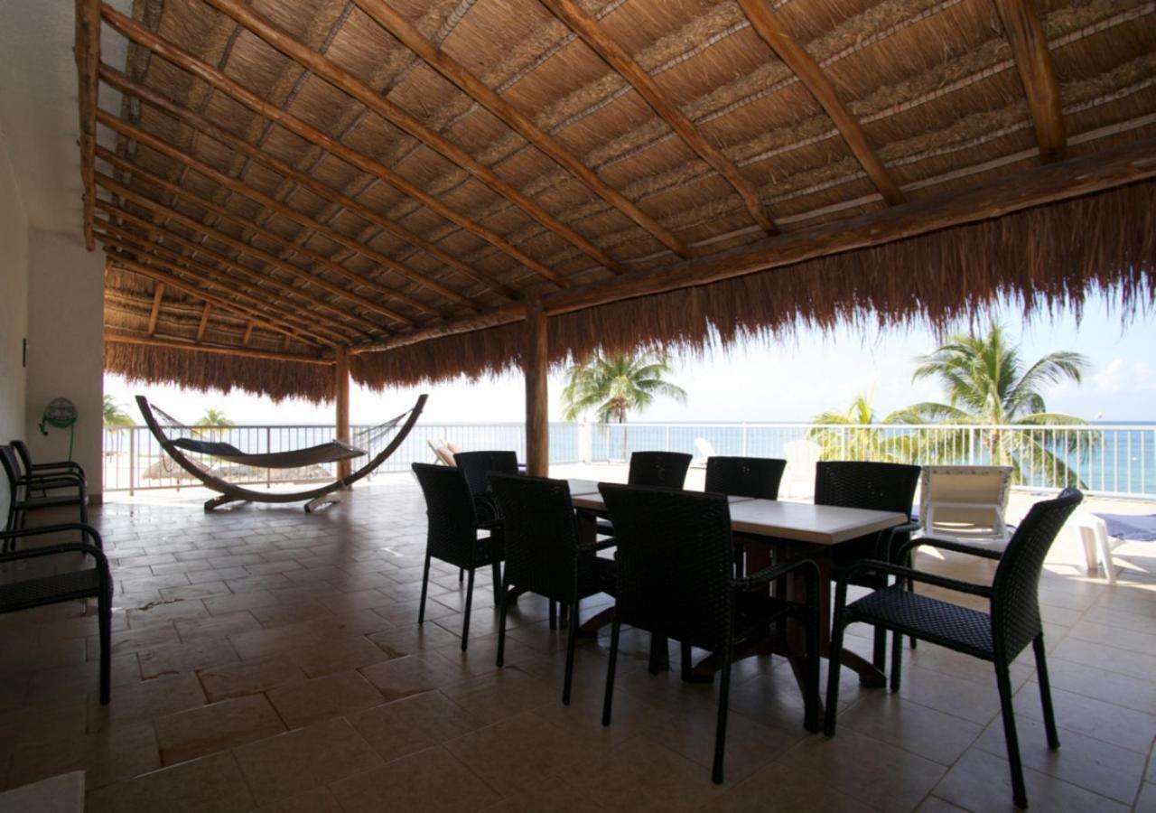 The Queen Of Cozumel Beach House -Luxury Beachfront Villa- Million Dollars View Esterno foto